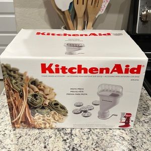 NWT KitchAid Pasta Press Accessory
